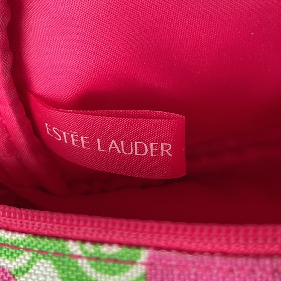 New Lilly Pulitzer for Estee Lauder Cosmetic Bag with Mirror - NWOT - Picture 9 of 13